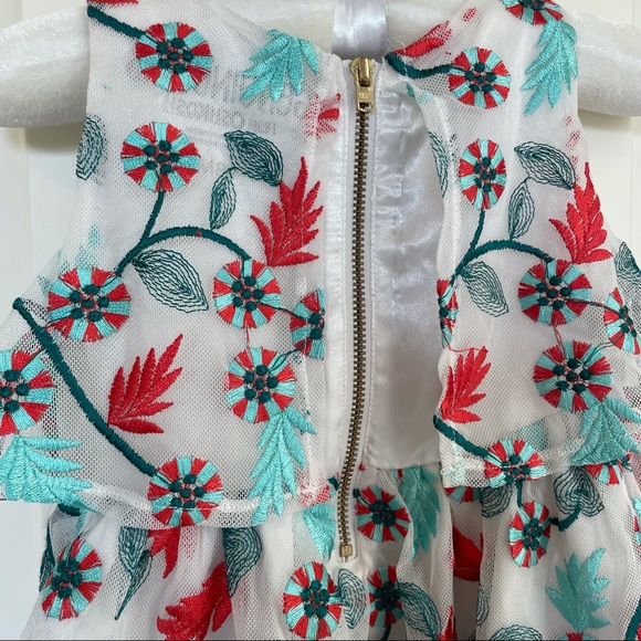 Genuine Kids Embroidered Dress 18mo - Picture 6 of 10